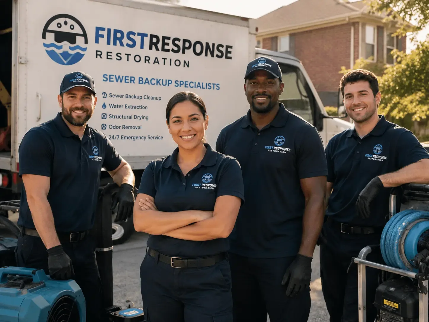 FirstResponse Restoration serving Dixon, IA